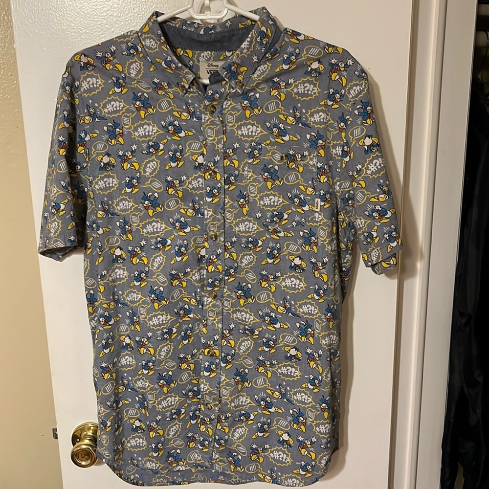 Vans Disney Donald Duck button up